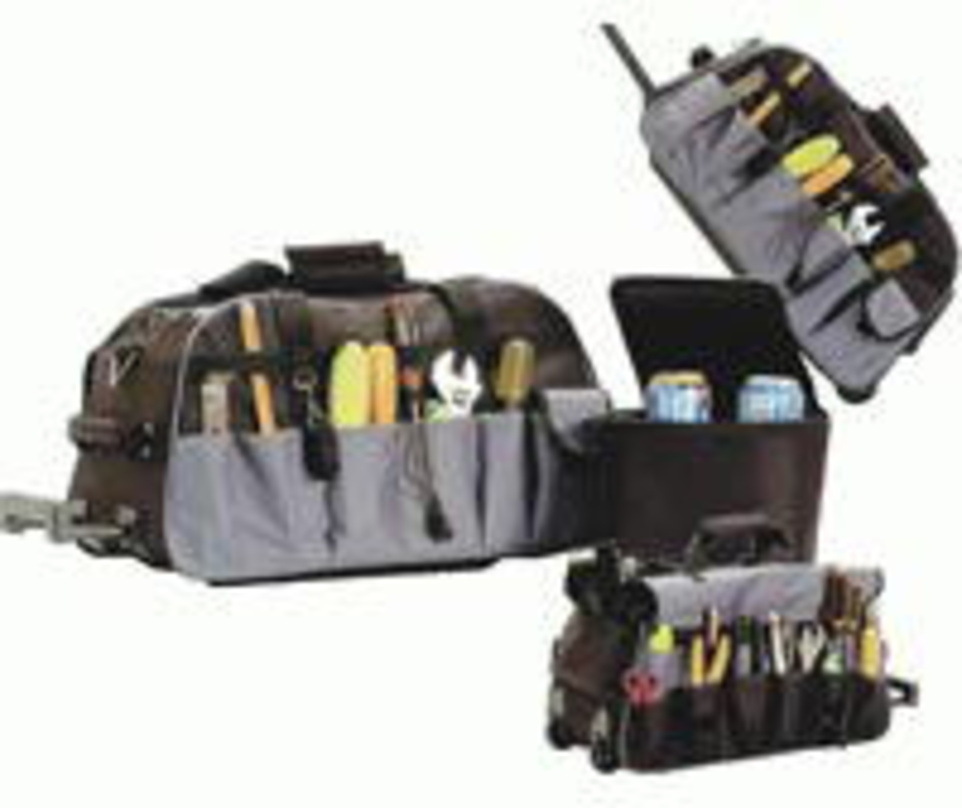 Alles drin, alles dran: der Rolling Gear Bag
