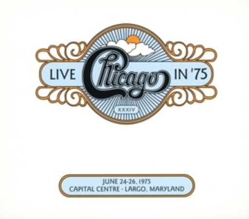 Chicago – Live In '75