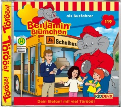 Benjamin Blümchen – ... als Busfahrer (119)