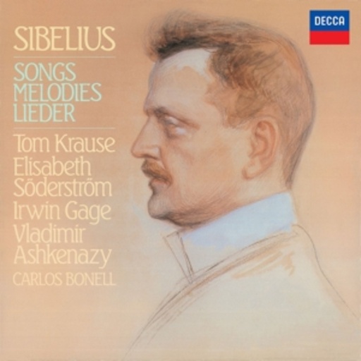 Tom Krause/Elisabeth Söderström – Songs - Melodies - Lieder