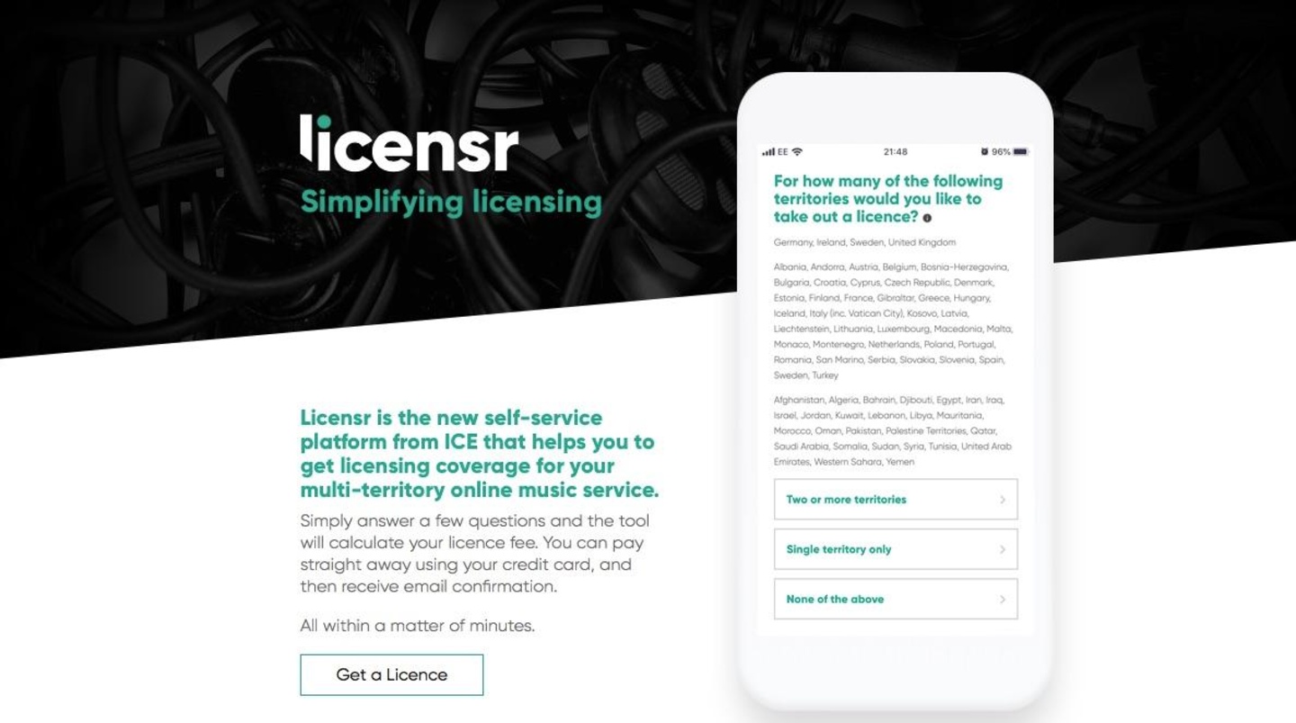 Soll die Musiklizenzierung erleichtern: Licensr