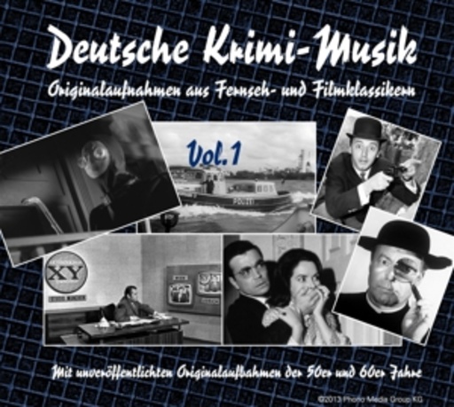 Diverse – Deutsche Krimi-Musik Vol. 1