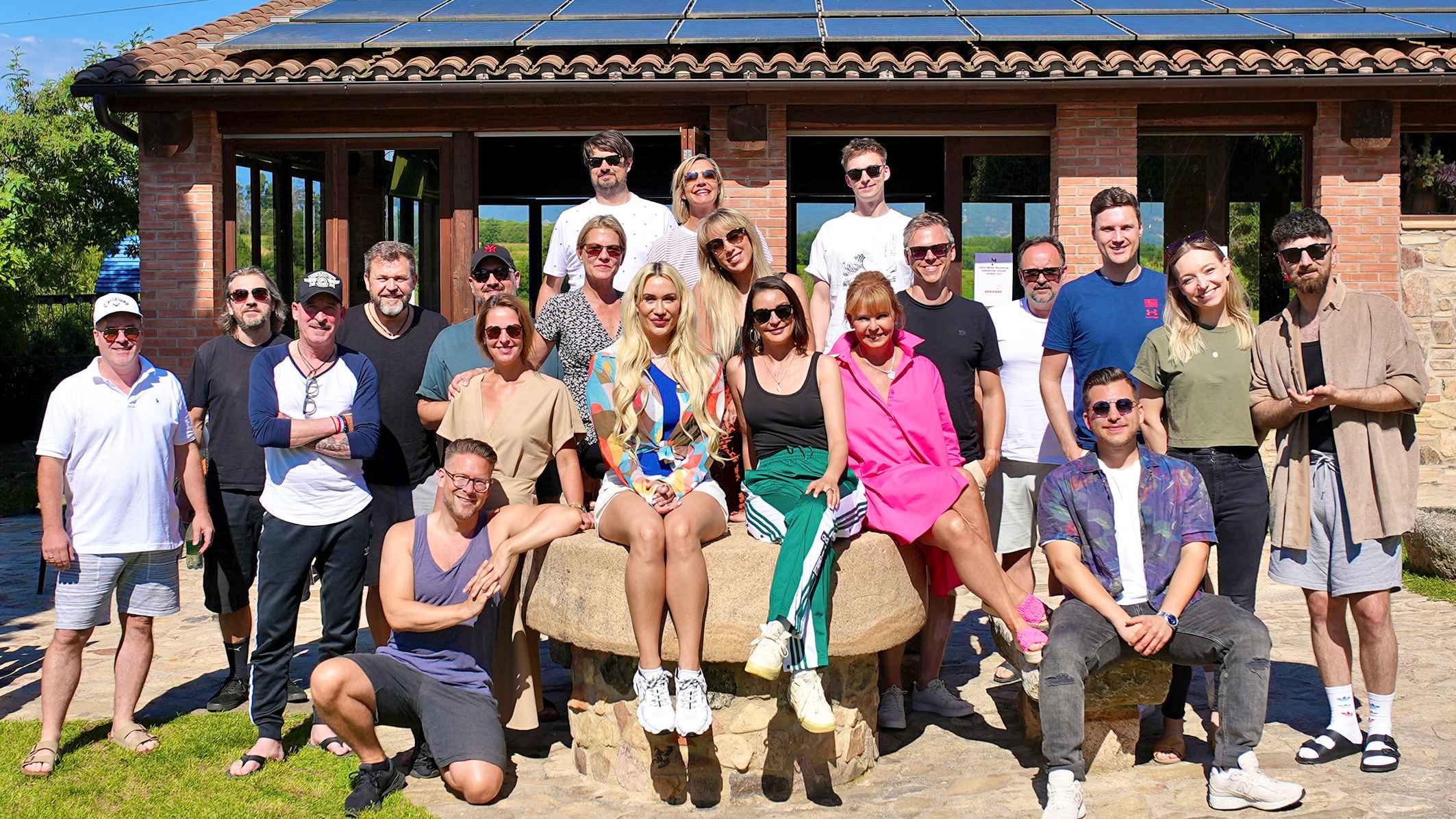 War produktiv: die Songwriting Session an der Costa Brava der Lucille-Meisel Musikverlage.