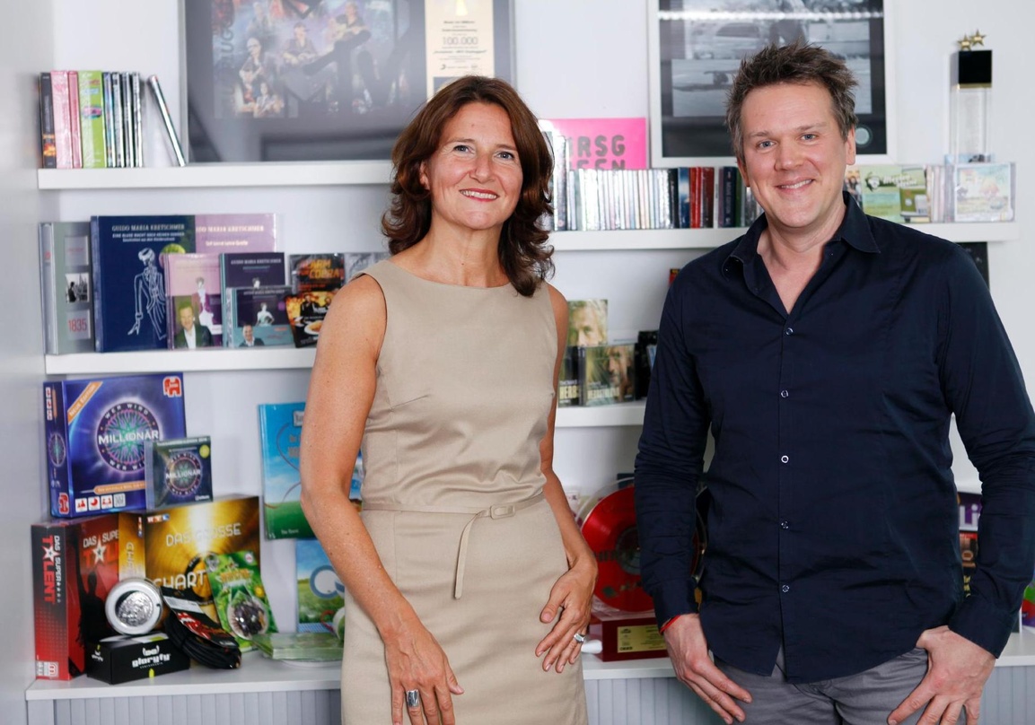 Starke Partner für Künstler: Annette Kunze und Uli Mücke