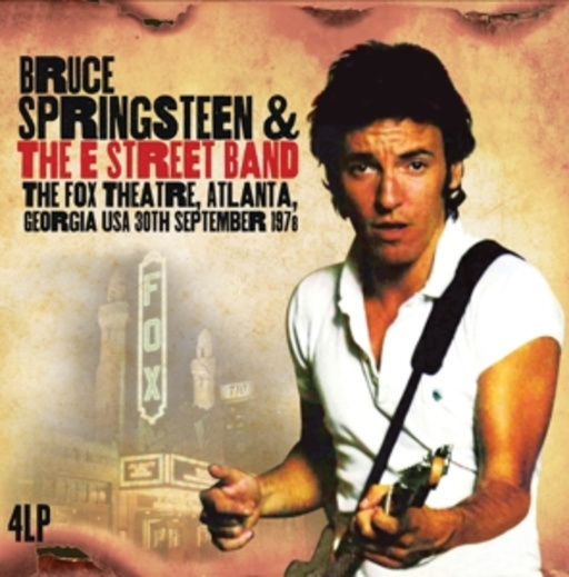 Bruce Springsteen & The E Street Band – The Fox Theatre, Atlanta, Georgia USA 30th Sept. 1978