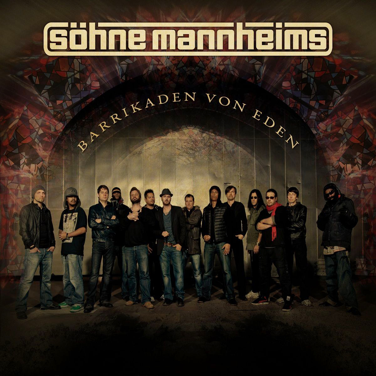 Söhne Mannheims – Barrikaden von Eden