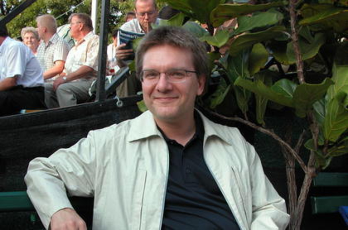 Hat viel zu feiern und zu arbeiten: Lutz Engelhardt