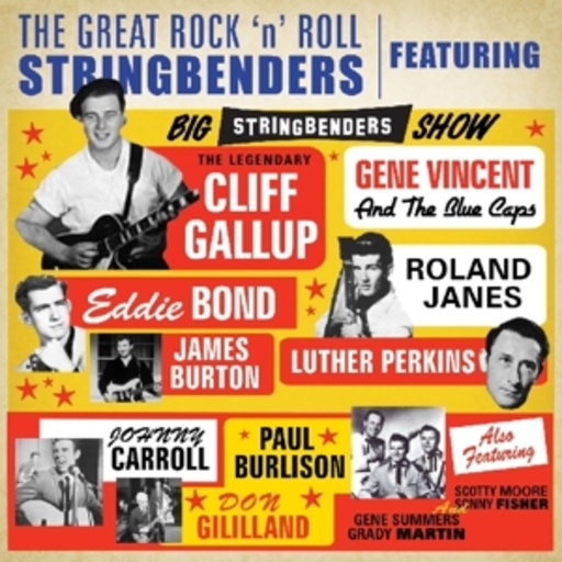 Diverse – The Great Rock 'N' Roll Stringbenders