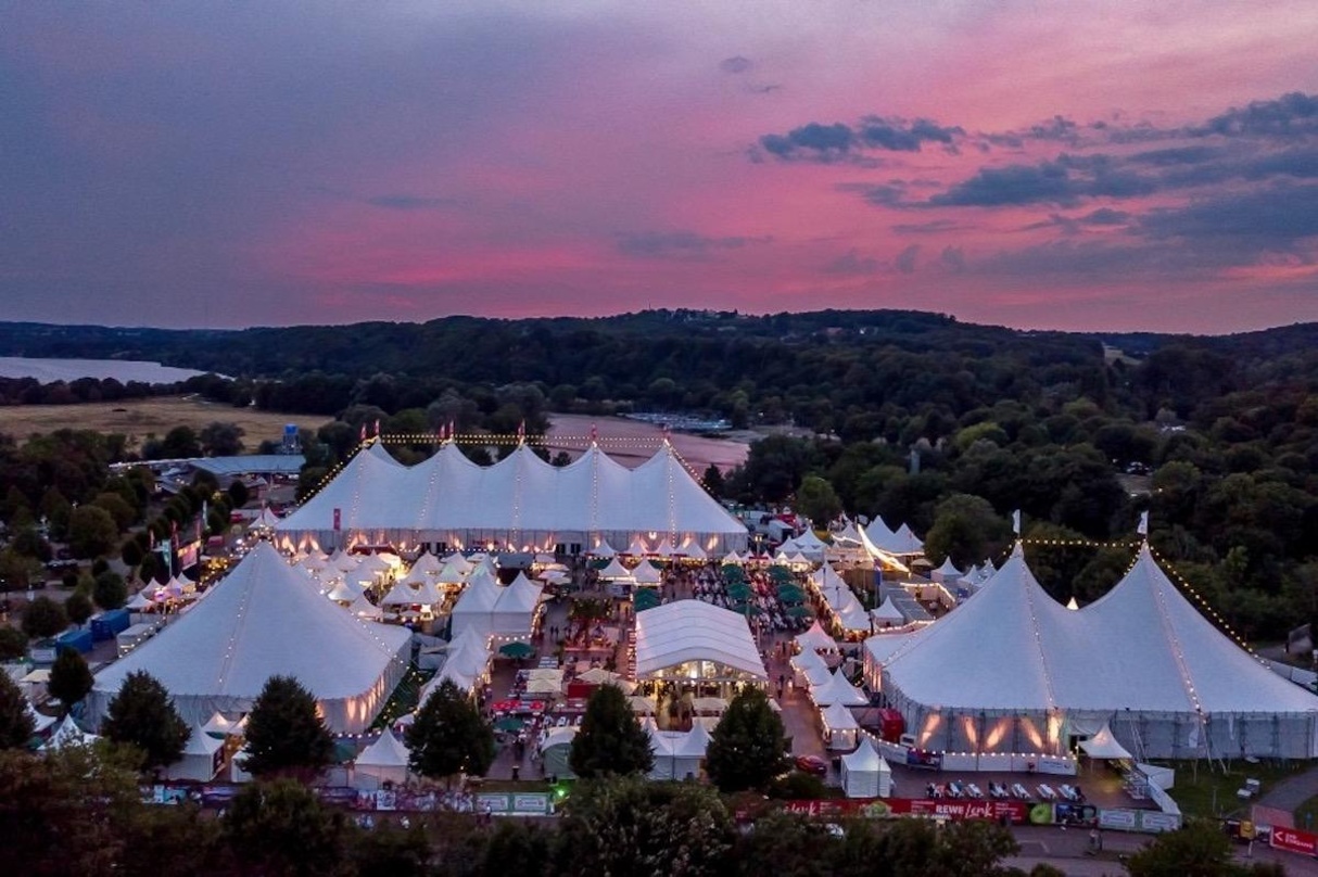 Kam 2022 auf 15 ausverkaufte Konzerte: das Zeltfestival Ruhr