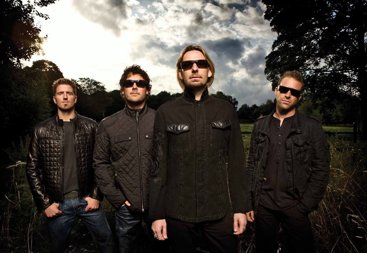 Rocken viermal in geräumigen deutschen Arenen: Nickelback