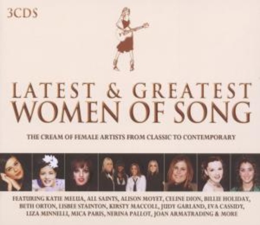 Diverse – Latest & Greatest Women Of Song