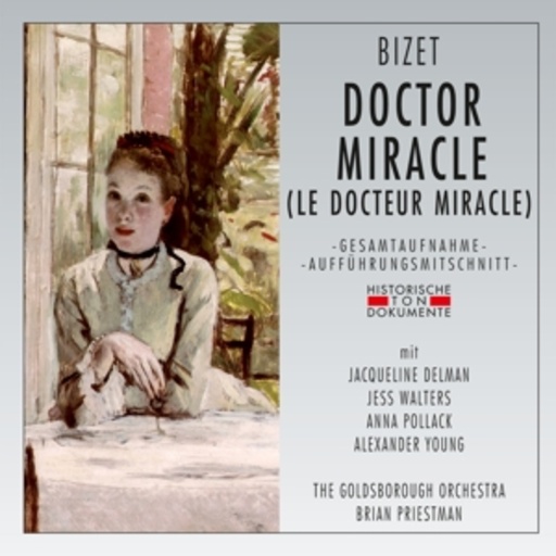 Brian Priestman – Doctor Miracle (GA 1959 aus Bath)