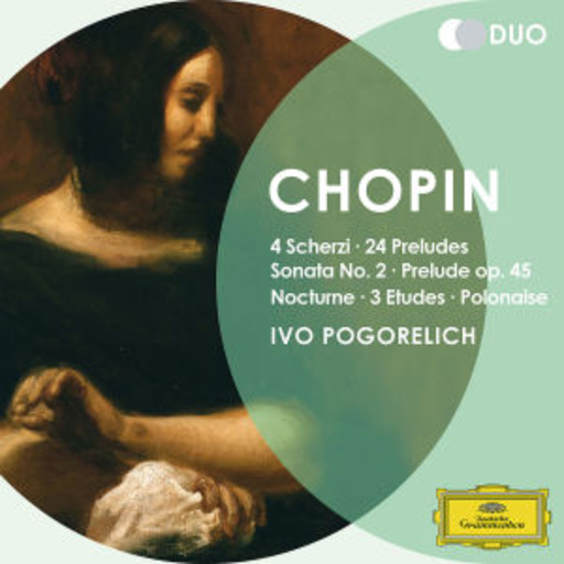 Ivo Pogorelich – 24 Preludes/4 Scherzi (Duo)