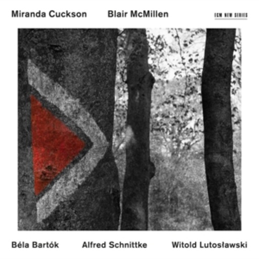 Miranda Cuckson/Blair Mc Millen – Lutoslawski/Bartok/Schnittke