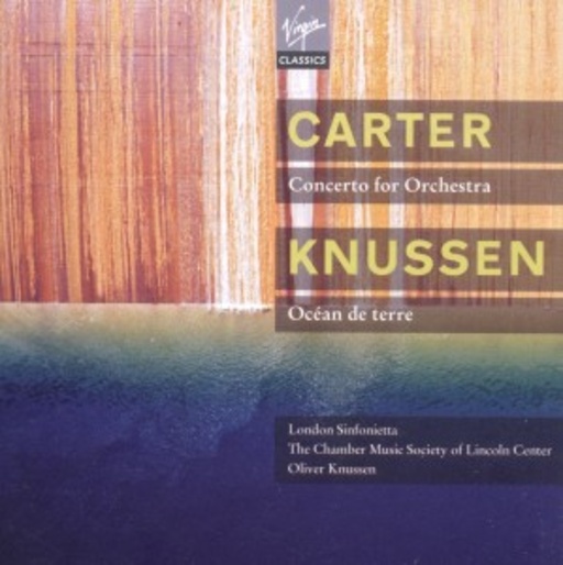 Oliver Knussen – Concerto For Orchestra, Ocán De Terre