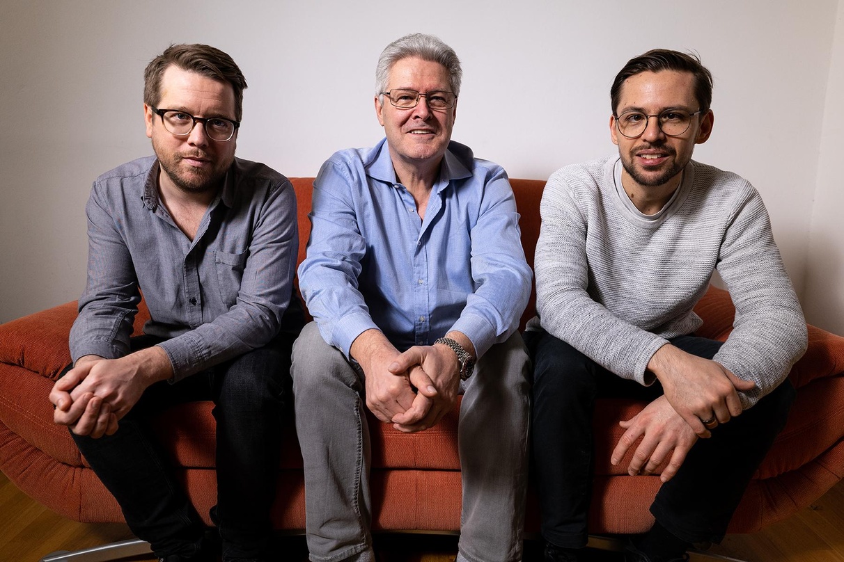 Gehen gemeinsame Wege (von links): Christoph Muck (ForTunes), Albert Manzinger und Florian Richling (ForTunes)