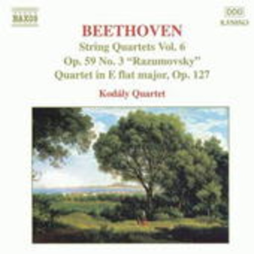 String Quartets Vol. 6 – Op. 59 No. 3 Razumovsky …