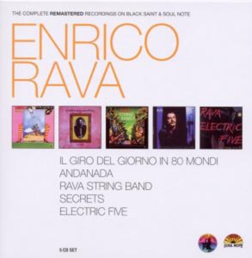 Enrico Rava – Il Gito Del Giorno In 80 Mondi/Andanada/Rava Atring Band/Secrets/Electric Five