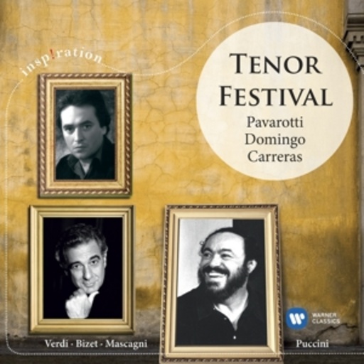 Plácido Domingo/Luciano Pavarotti/José Carreras – Tenor Ferstival