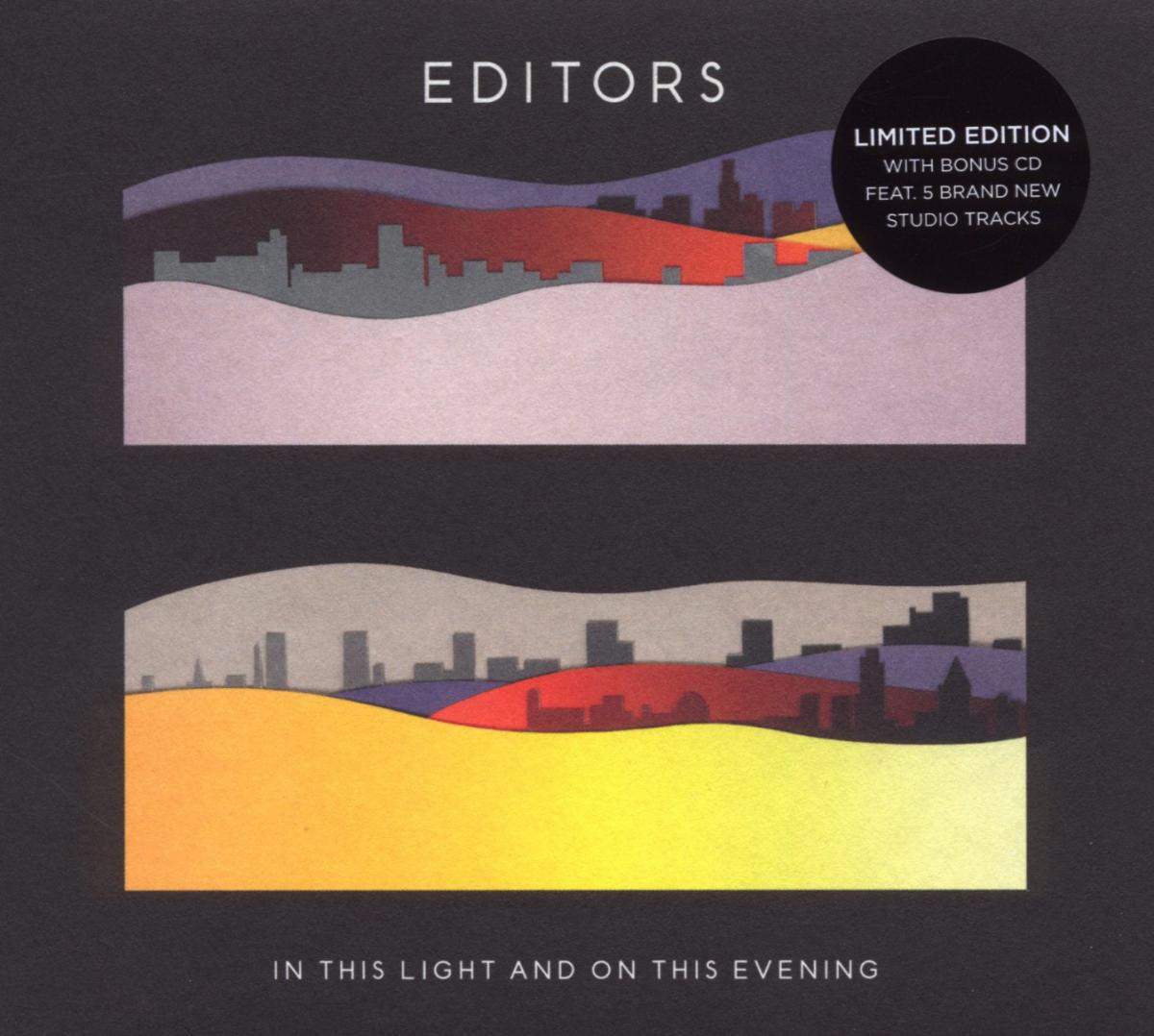 Editors – In This Light And On This Evening