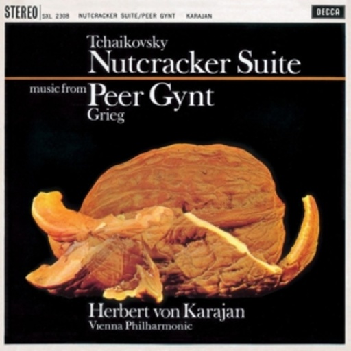 Herbert von Karajan/Wiener Philharmoniker – Nutcracker Suite/Peer Gynt