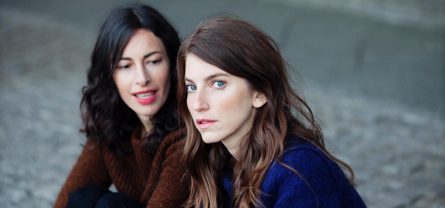 Sitzen 2016 in der Hans-Jury: Sonja Glass (links) und Valeska Steiner von Boy