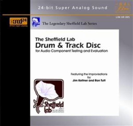 Diverse – The Sheffield Lab Drum & Track Disc