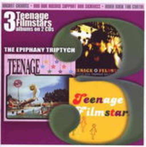 Teenage Filmstars – Rocket.../Buy Our Record.../Bring Back The Cartel