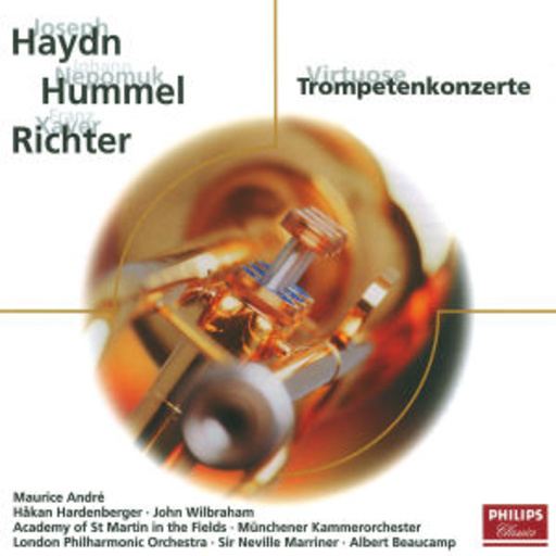 Sir Neville Marriner/London Philharmonic Orchestra/... – Virtuose Trompetenkonzert