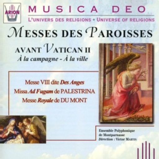 Ensemble Polyphonique de Montparnasse – Messes Des Paroisses