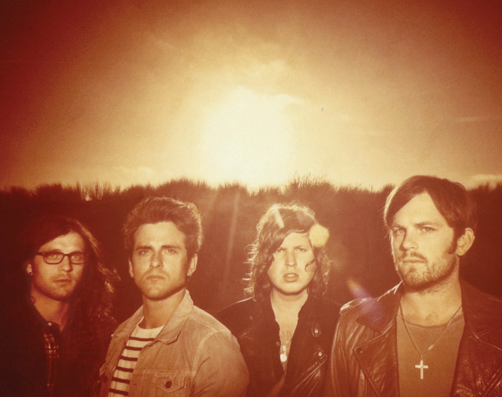 Füllen spielend große Arenen auf ihrer Deutschlandtournee: die Kings Of Leon