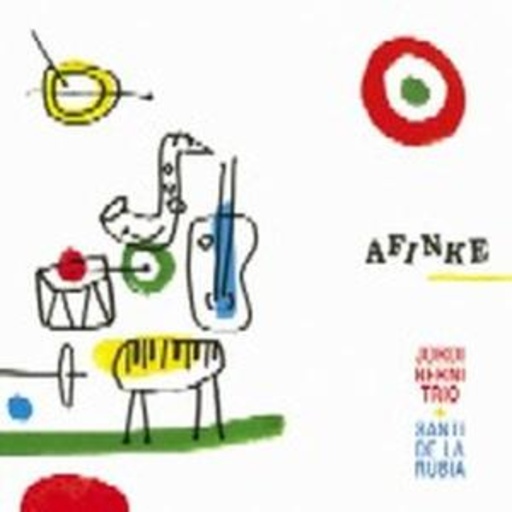 Jordi Berni Trio & Santi De La Rubia – Afinke