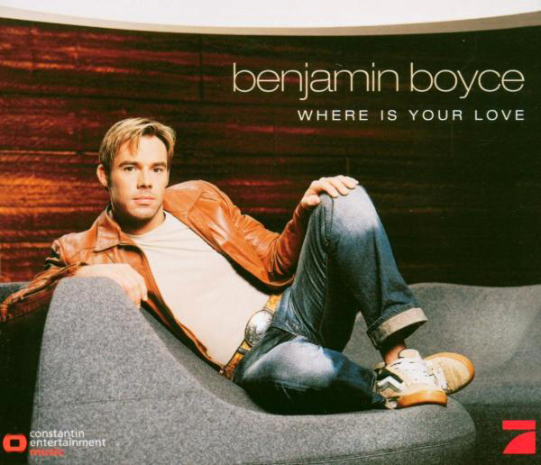 Benjamin Boyce – Where Is Your Love