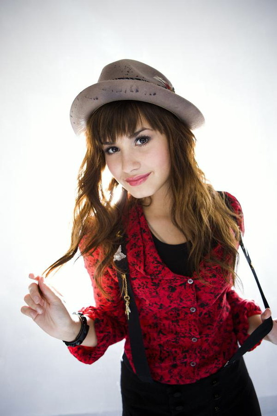 Spielt Hauptrolle im Disney-Film "Camp Rock": Demi Lovato