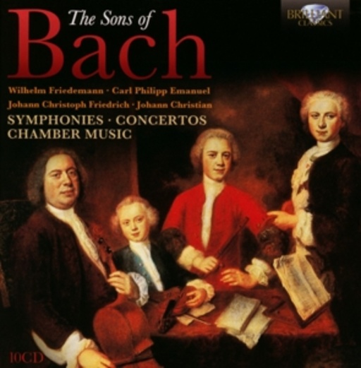 Diverse – The Sons Of Bach