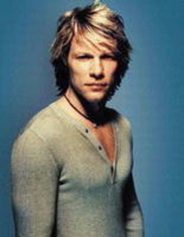 Singt für Kandidat Kerry: Jon Bon Jovi