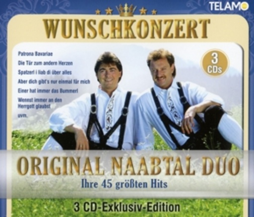 Original Naabtal Duo – Wunschkonzert