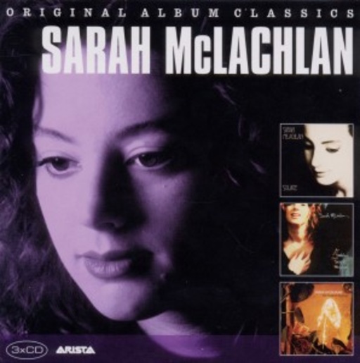 Sarah McLachlan – Original Album Classics: Solace/Fumbling Towards Ecstasy/Freedom Sessions