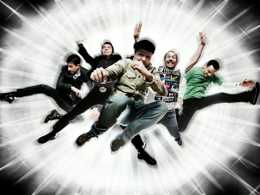 Nicht zu bremsen: die Beatsteaks