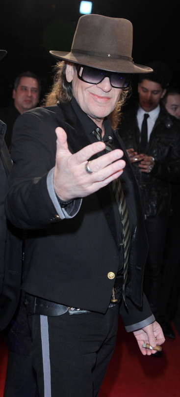 Live in Bochum dabei: Udo Lindenberg, hier bei der Entertainment Night 2011 in München