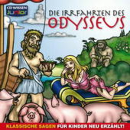 Joachim Kerzel – Die Irrfahrten des Odysseus - Klassische Sagen für Kinder neu erzählt