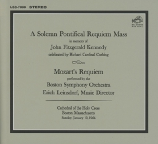 Erich Leinsdorf – Requiem
