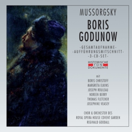 Reginald Goodall – Boris Godunow (GA 1961 aus London)