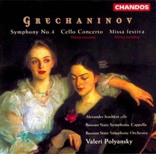 Valery Polyanski/Russian Stata Symphonic Cappella – Symphony No. 4/Cello Concerto/Missa Festiva