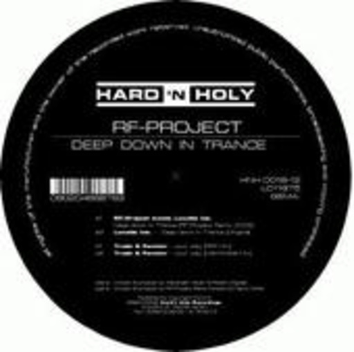 RF-Project – Deep Down In Trance