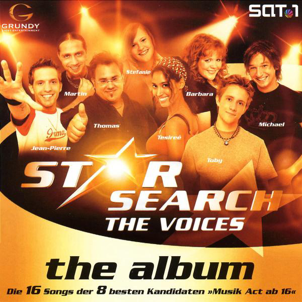 Star Search - The Voices – The Album