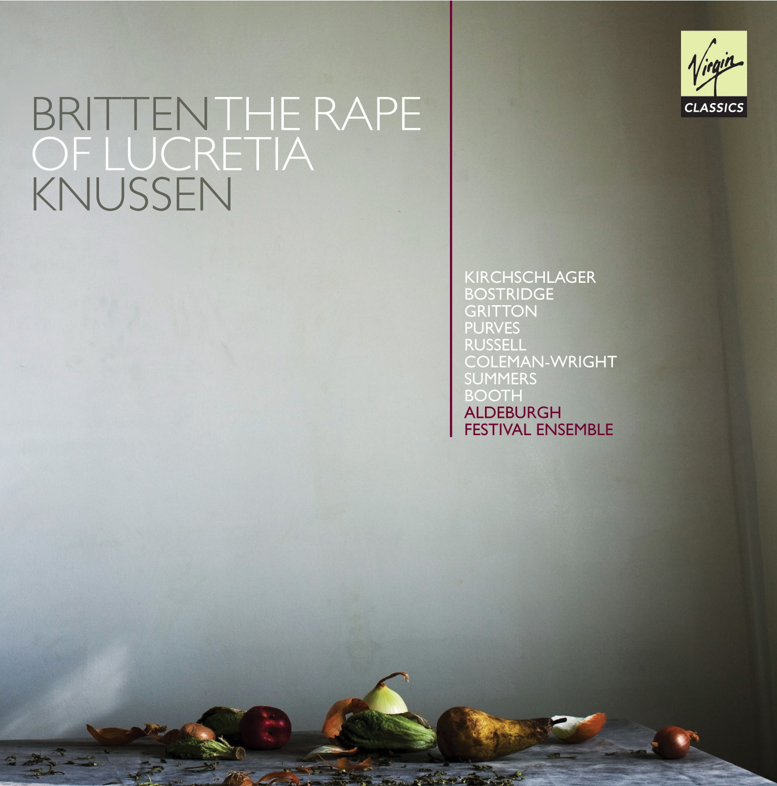 Oliver Knussen/Ian Bostridge – The Rape Of Lucretia