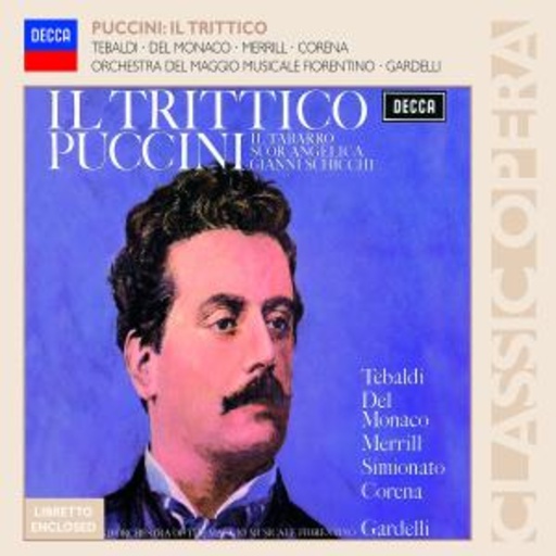 Renata Tebaldi – Il Trittico (GA) (Classic Opera)