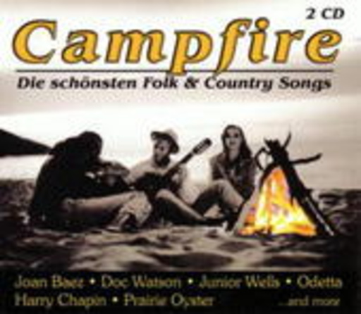 Diverse – Campfire - Die schönsten Folk & Country Songs