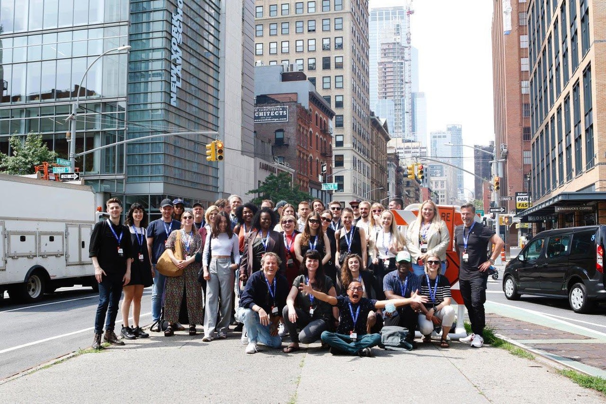Erlebte spannende Tage im "Big Apple": die Delegation der New York Edition des Reeperbahn Festivals
